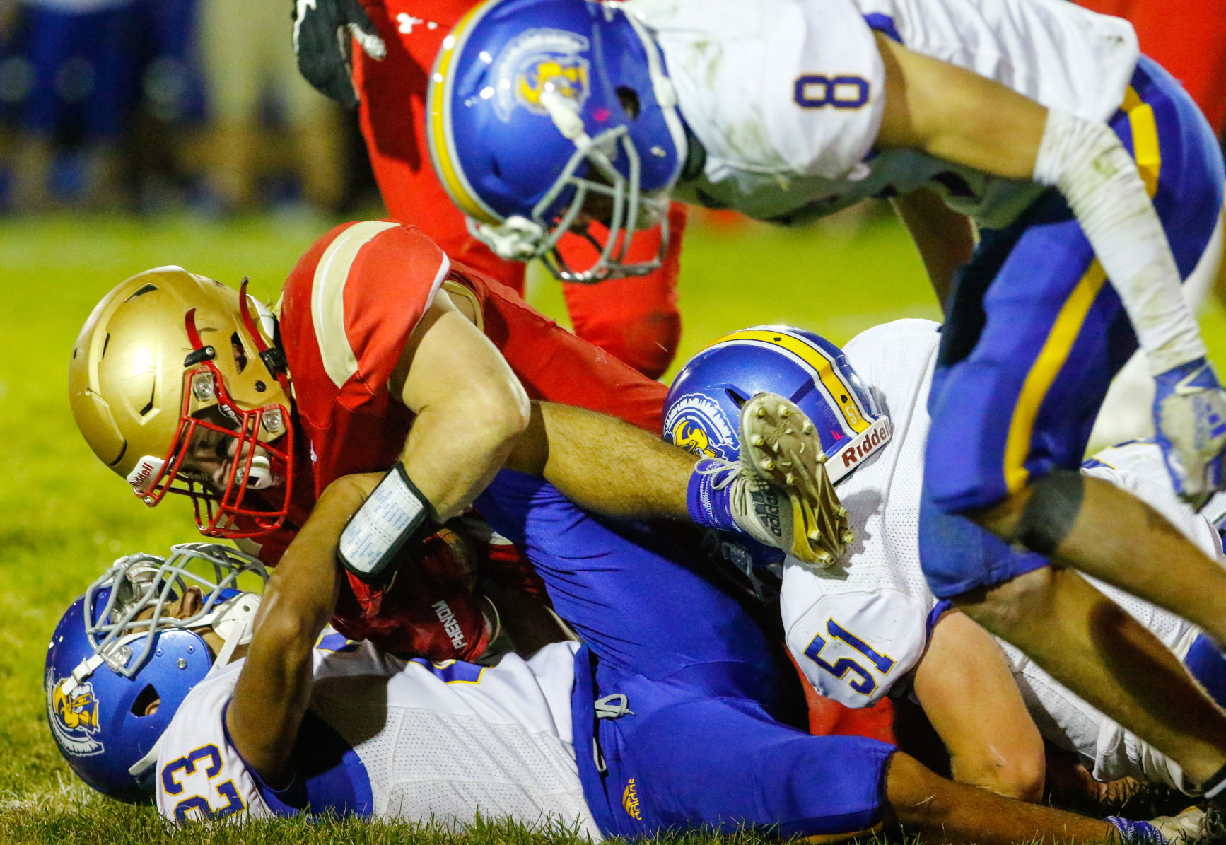 Highland at Andrean football